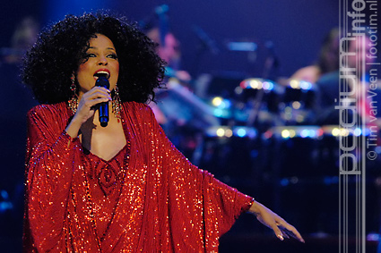 Diana Ross op Symphonica in Rosso Presents: Diana Ross - 16/10 - Gelredome foto