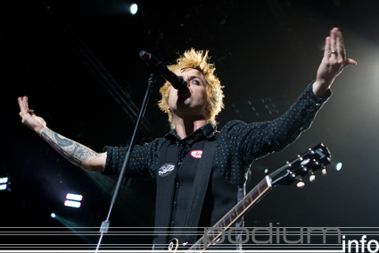 Green Day op Green Day - 16/10 - Ahoy foto