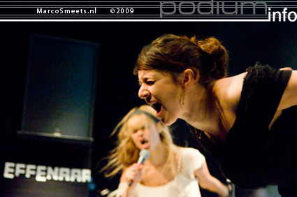 Nouvelle Vague op Nouvelle Vague - 17/10 - Effenaar foto