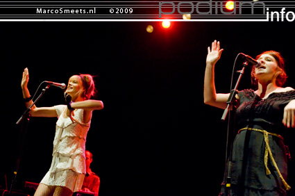 Nouvelle Vague op Nouvelle Vague - 17/10 - Effenaar foto