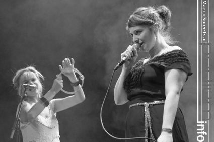 Nouvelle Vague op Nouvelle Vague - 17/10 - Effenaar foto