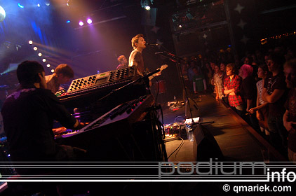 Athlete op Athlete - 16/10 - Sugar Factory foto