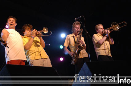 Mark Foggo's Skasters op Randrock 2005 foto