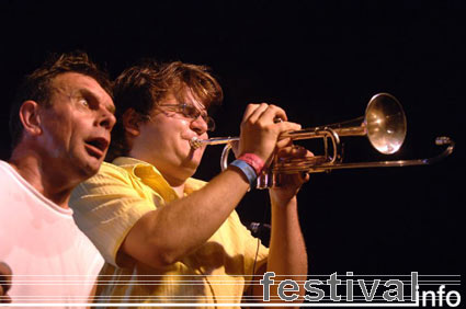 Mark Foggo's Skasters op Randrock 2005 foto