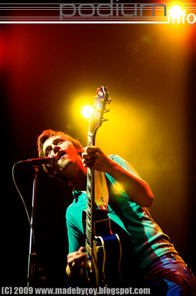 Sondre Lerche op The Fray - 17/10 - 013 foto