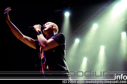 The Fray op The Fray - 17/10 - 013 foto