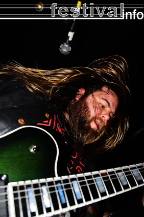 Cancer Bats op Iceland Airwaves 2009 foto