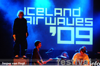 Casiokids op Iceland Airwaves 2009 foto
