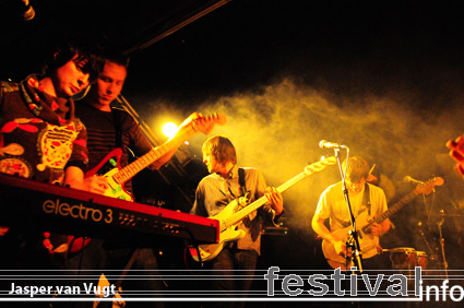 Crystal Antlers op Iceland Airwaves 2009 foto