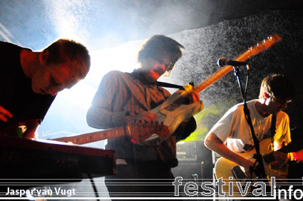 Crystal Antlers op Iceland Airwaves 2009 foto