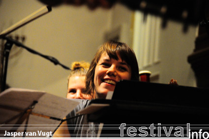 Hjaltalín op Iceland Airwaves 2009 foto