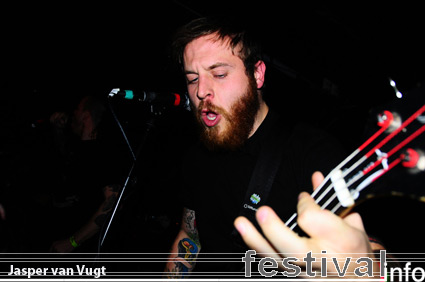 Cancer Bats op Iceland Airwaves 2009 foto