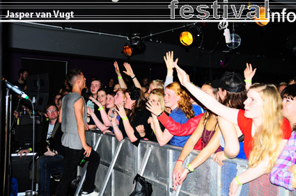 Juvelen op Iceland Airwaves 2009 foto