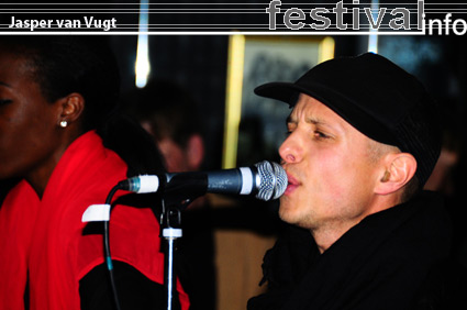 Juvelen op Iceland Airwaves 2009 foto