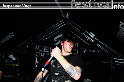 Cancer Bats op Iceland Airwaves 2009 foto