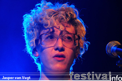 Micachu & the Shapes op Iceland Airwaves 2009 foto