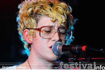 Micachu & the Shapes op Iceland Airwaves 2009 foto