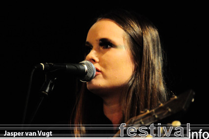 Nina Kinert op Iceland Airwaves 2009 foto