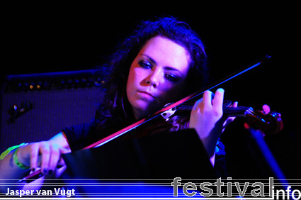 Ólafur Arnalds op Iceland Airwaves 2009 foto