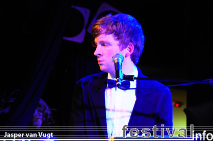 Foto Ólafur Arnalds op Iceland Airwaves 2009