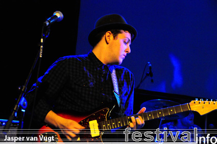 Postelles op Iceland Airwaves 2009 foto