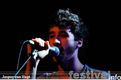 Postelles op Iceland Airwaves 2009 foto