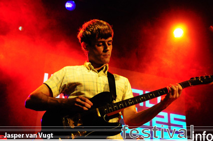 The Drums op Iceland Airwaves 2009 foto