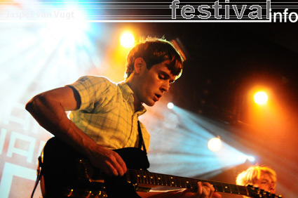 The Drums op Iceland Airwaves 2009 foto