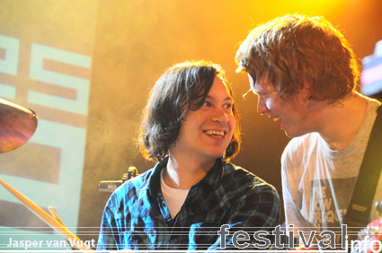 Casiokids op Iceland Airwaves 2009 foto