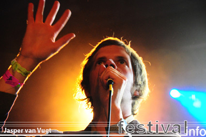 Casiokids op Iceland Airwaves 2009 foto