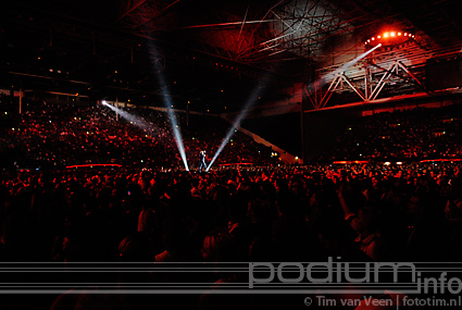 Marco Borsato op Marco Borsato - 21/10 - Gelredome foto