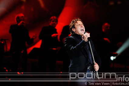 Marco Borsato op Marco Borsato - 21/10 - Gelredome foto