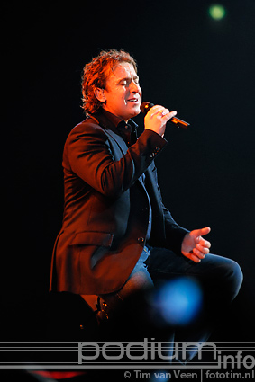 Marco Borsato op Marco Borsato - 21/10 - Gelredome foto