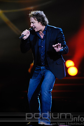 Marco Borsato op Marco Borsato - 21/10 - Gelredome foto