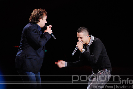 Yes-R op Marco Borsato - 21/10 - Gelredome foto