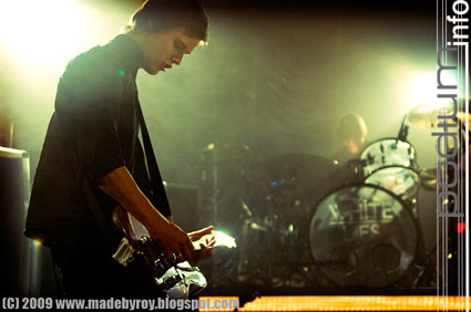 White Lies op White Lies - 20/10 - Effenaar foto