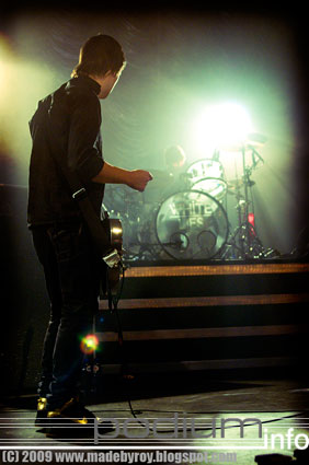 White Lies op White Lies - 20/10 - Effenaar foto