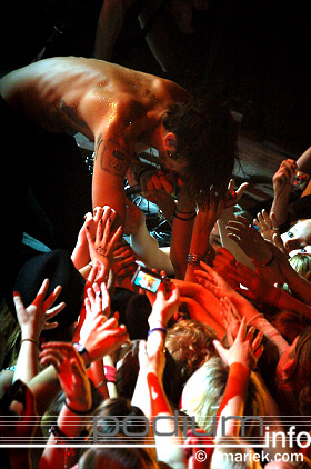 All-American Rejects op All-American Rejects - 27/10 - Melkweg foto