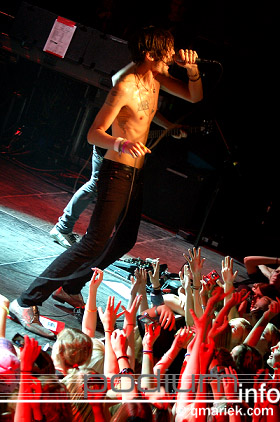 All-American Rejects op All-American Rejects - 27/10 - Melkweg foto