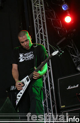 Entombed op Waldrock 2005 foto