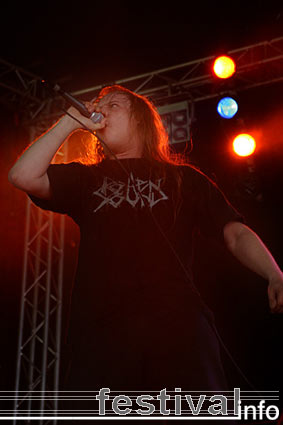 Entombed op Waldrock 2005 foto