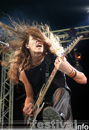 Epica op Waldrock 2005 foto