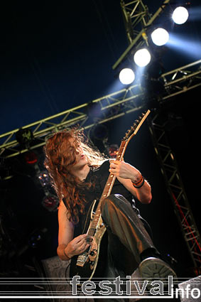 Epica op Waldrock 2005 foto