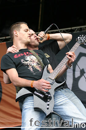 Icepick op Waldrock 2005 foto