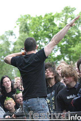 Icepick op Waldrock 2005 foto