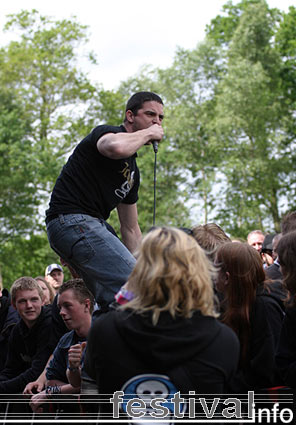 Icepick op Waldrock 2005 foto