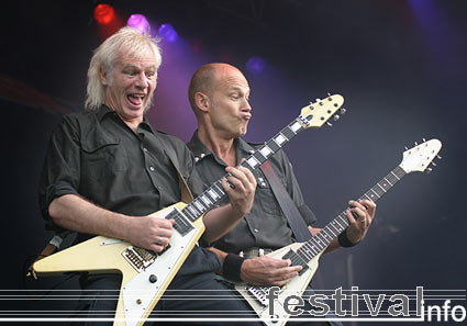 Accept op Waldrock 2005 foto