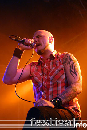 Soilwork op Waldrock 2005 foto