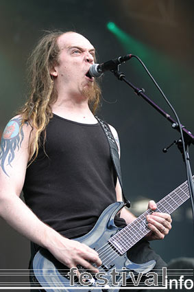 Strapping Young Lad op Waldrock 2005 foto