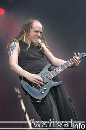 Strapping Young Lad op Waldrock 2005 foto